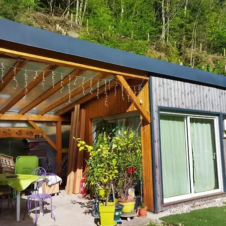 Le Refuge Des Bois Tiny Au Coeur Des Vosges Appartamento