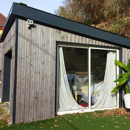 Appartamento Le Refuge Des Bois Tiny Au Coeur Des Vosges Lalaye
