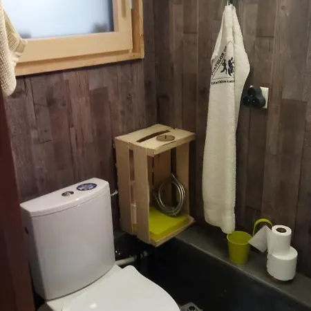 Le Refuge Des Bois Tiny Au Coeur Des Vosges Appartamento *