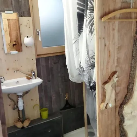 Appartamento Le Refuge Des Bois Tiny Au Coeur Des Vosges Lalaye