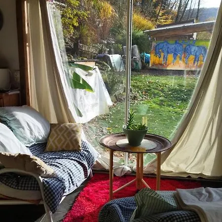 Le Refuge Des Bois Tiny Au Coeur Des Vosges Appartamento