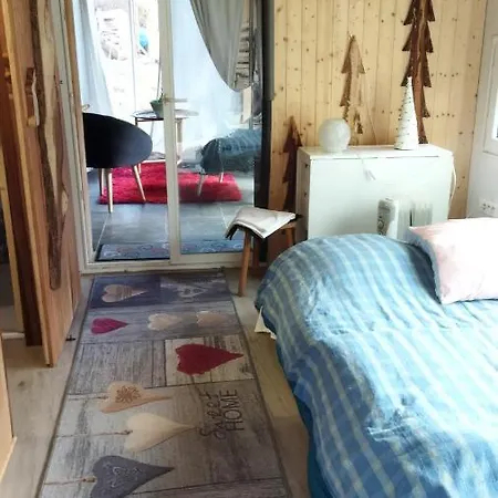 Le Refuge Des Bois Tiny Au Coeur Des Vosges Appartamento