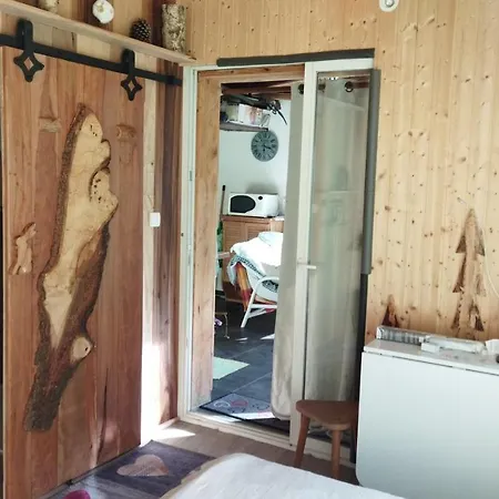 Appartamento Le Refuge Des Bois Tiny Au Coeur Des Vosges Lalaye