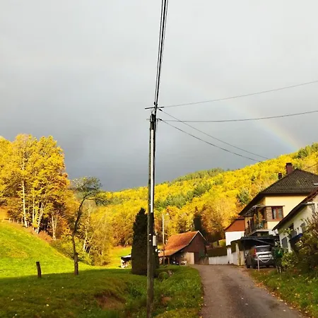 Appartamento Le Refuge Des Bois Tiny Au Coeur Des Vosges *