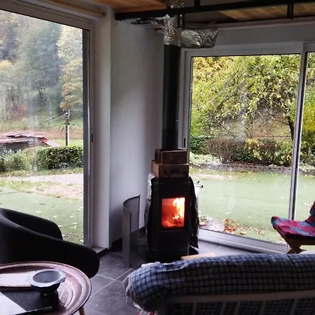 Appartamento Le Refuge Des Bois Tiny Au Coeur Des Vosges Lalaye