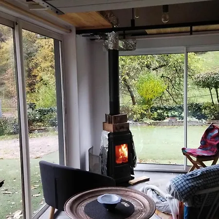Le Refuge Des Bois Tiny Au Coeur Des Vosges Lalaye