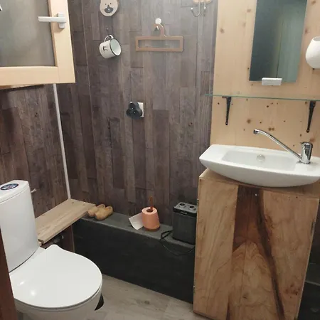 Le Refuge Des Bois Tiny Au Coeur Des Vosges Appartamento *