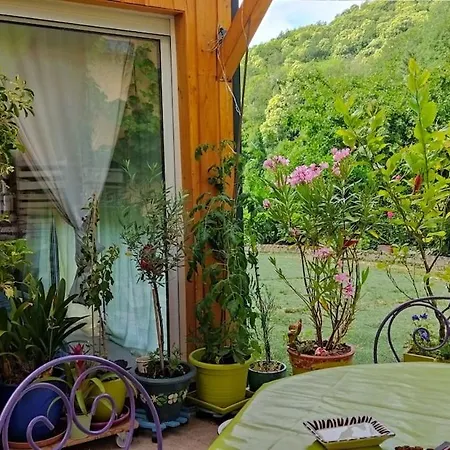 Le Refuge Des Bois Tiny Au Coeur Des Vosges * Lalaye