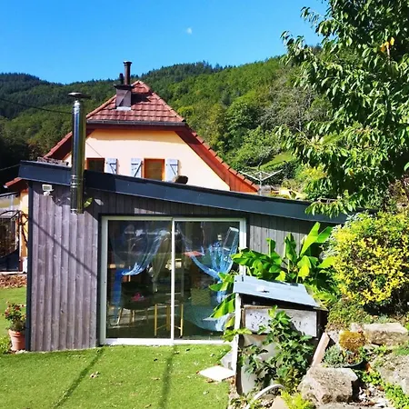Le Refuge Des Bois Tiny Au Coeur Des Vosges Lalaye